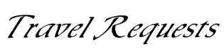 Travel Requests