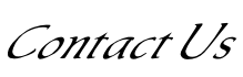 Contact Us